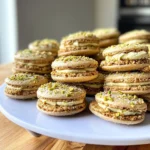 Pistachio Macarons