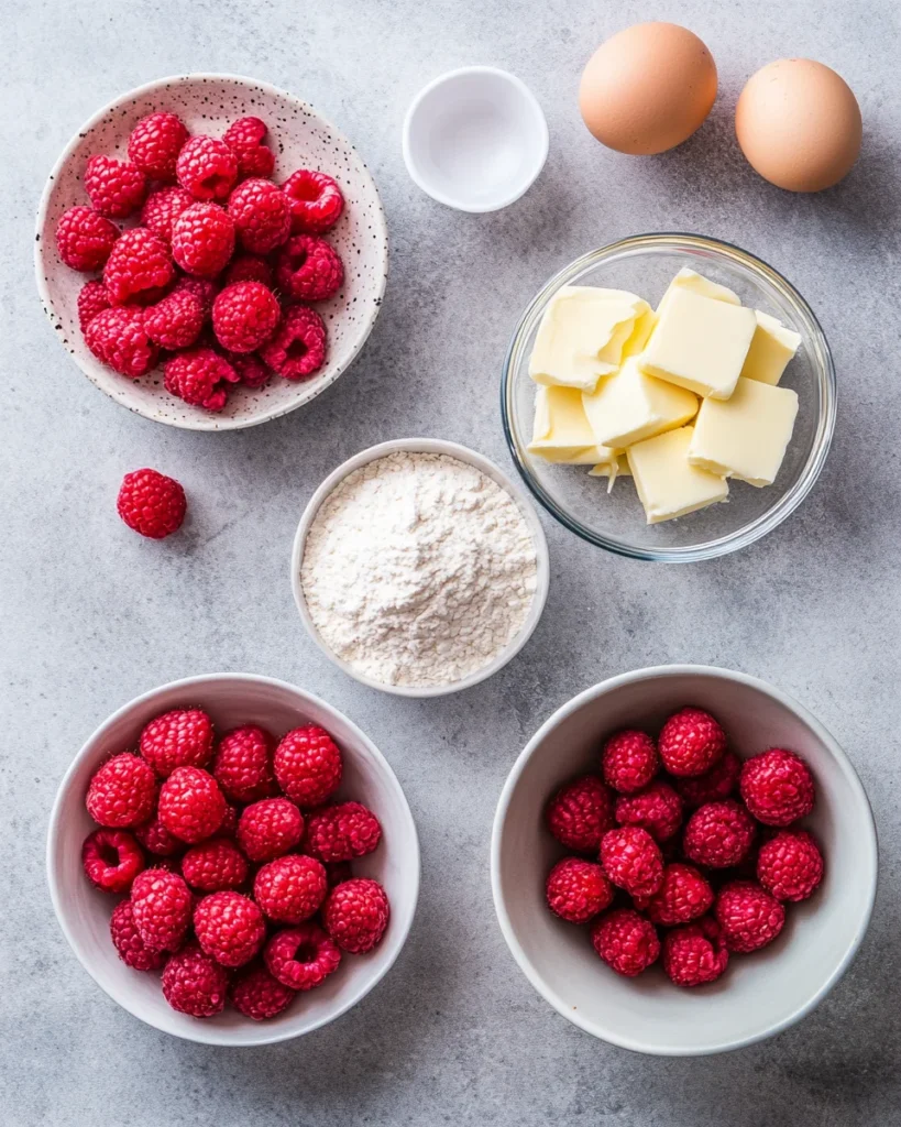 Raspberry Macarons