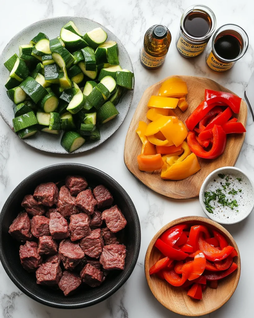 Slow Cooked Summer Beef Casserole