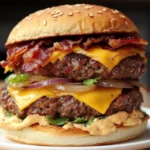 Smash Burgers with Baconnaise Sauce