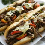 Smoked Brisket Cheesesteaks