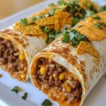 Stuffed Taco Bell Beef Burrito