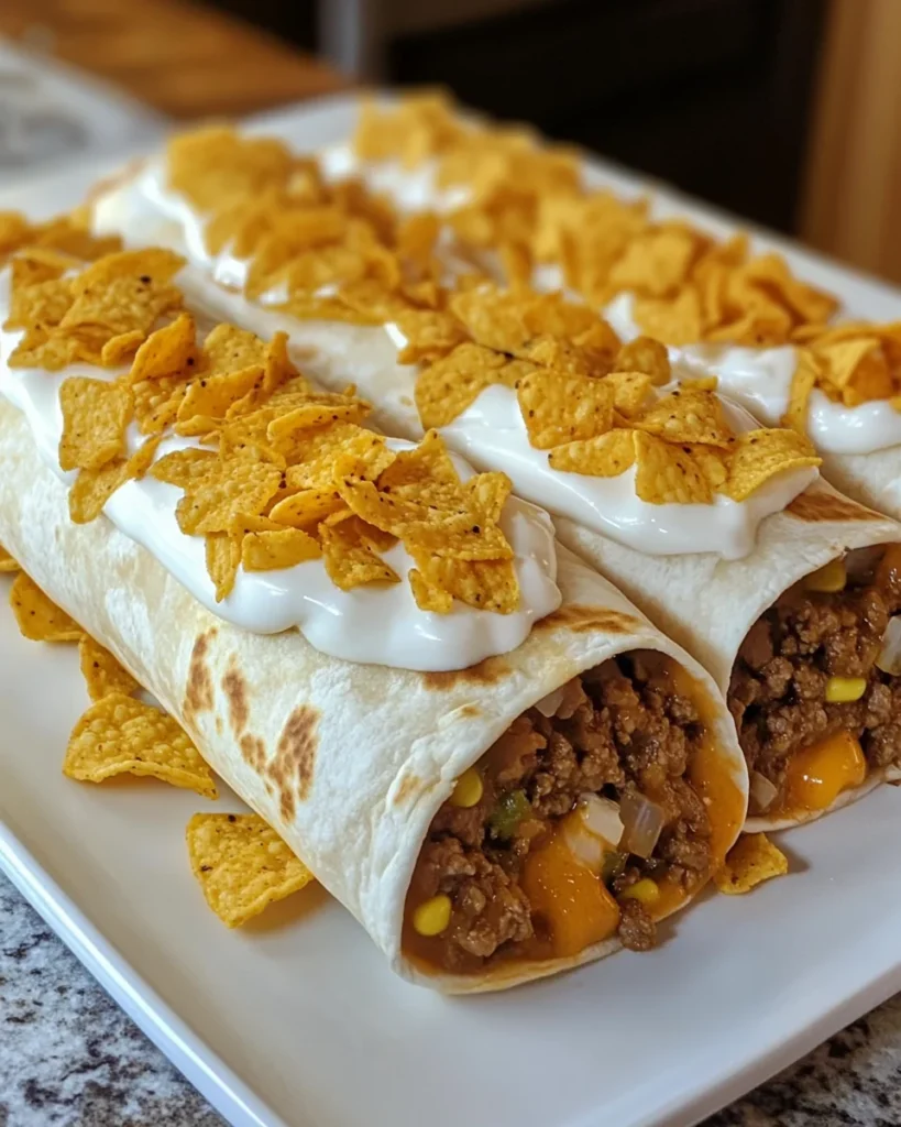 Stuffed Taco Bell Beef Burrito