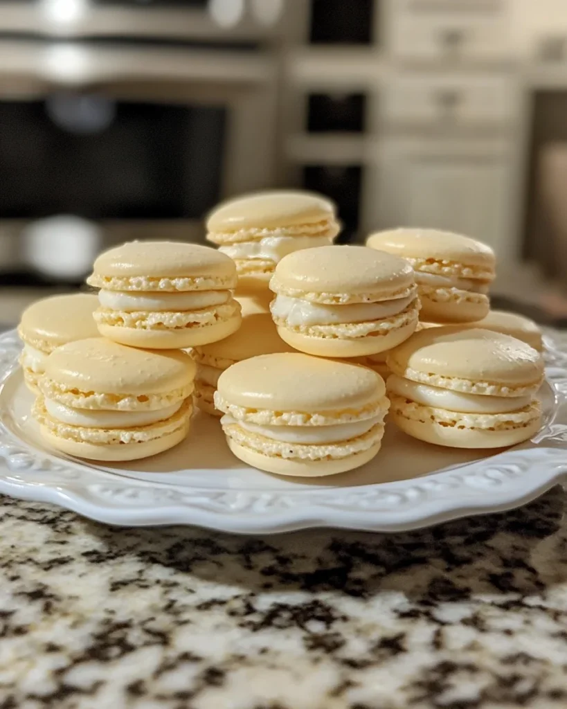 Vanilla Macarons