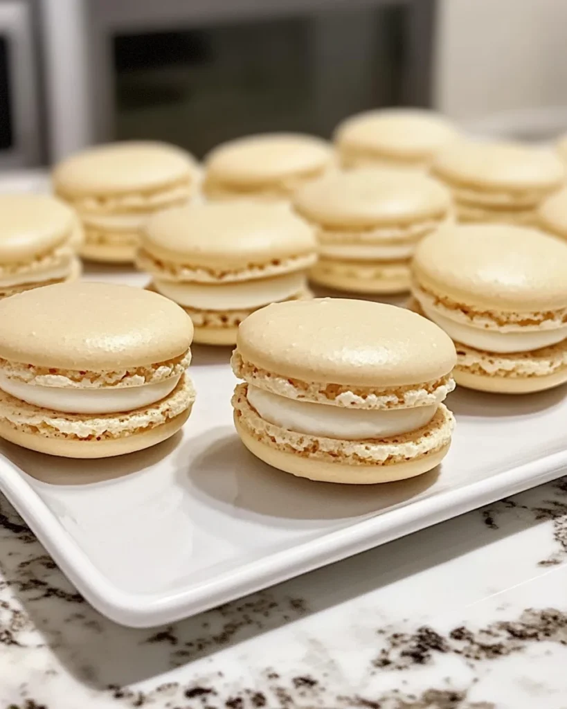 Vanilla Macarons