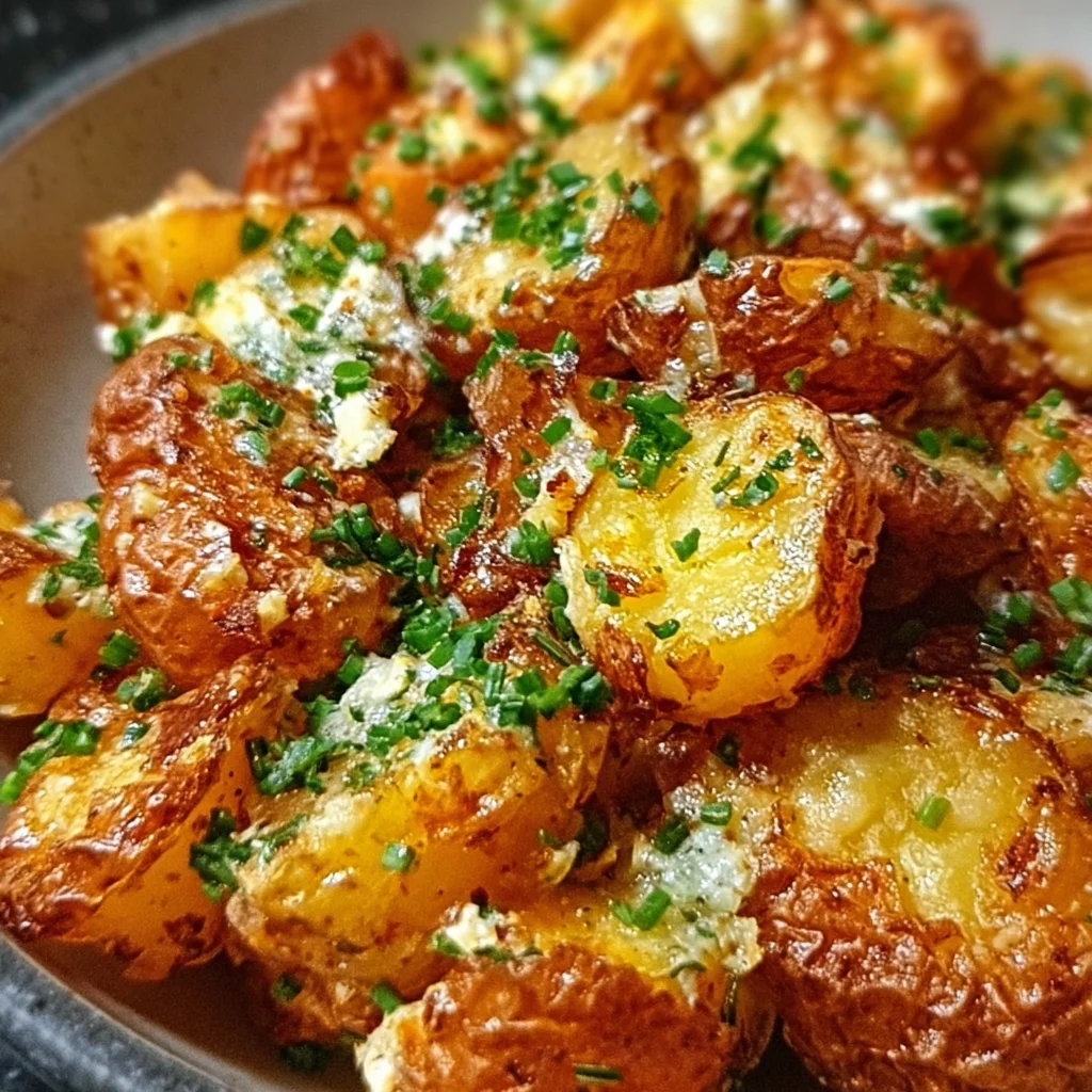 Crispy Smashed Potato Salad that Will Delight Your Tastebuds