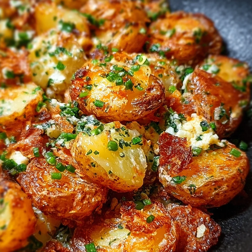 Crispy Smashed Potato Salad that Will Delight Your Tastebuds