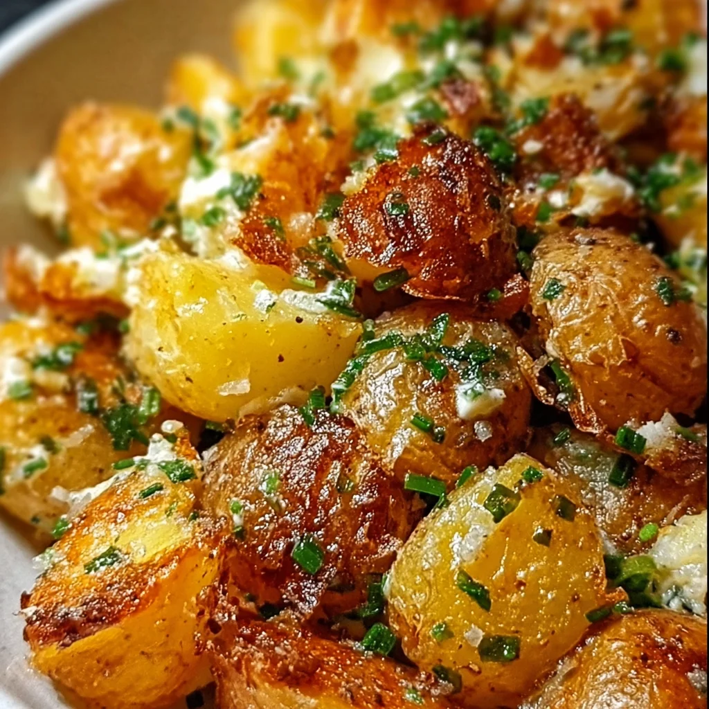 Crispy Smashed Potato Salad that Will Delight Your Tastebuds
