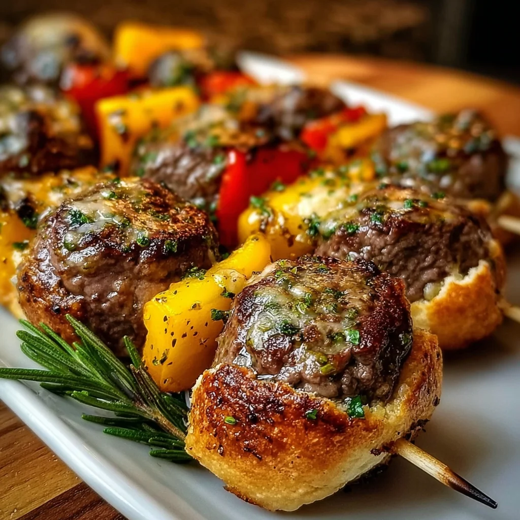 Garlic Parmesan Cheeseburger Bombs: Irresistible Treats!