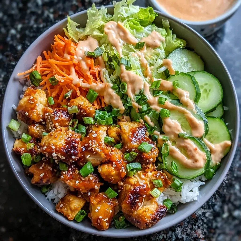 Bang Bang Chicken Bowl: A Flavorful Twist Awaits You!