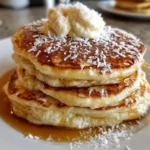 Sweet Coconut Cream Pancakes: A Delightful Breakfast Treat!