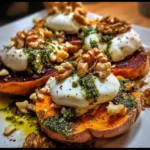 Stuffed Sweet Potatoes with Burrata: A Flavor Delight!