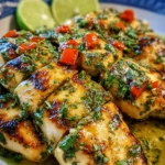 Grilled Salsa Verde Pepper Jack Chicken: A Flavorful Delight!