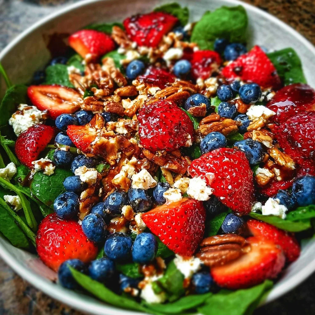 Strawberry Spinach Salad Recipe That Will Delight You!