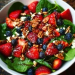 Strawberry Spinach Salad Recipe That Will Delight You!