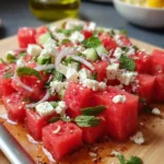 Watermelon Feta Salad: Refresh Your Summer Menu Today!