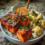 Sriracha Honey Salmon Bowls: A Delicious Flavor Adventure!