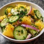 Pineapple Cucumber Salad: A Refreshing Summer Delight!