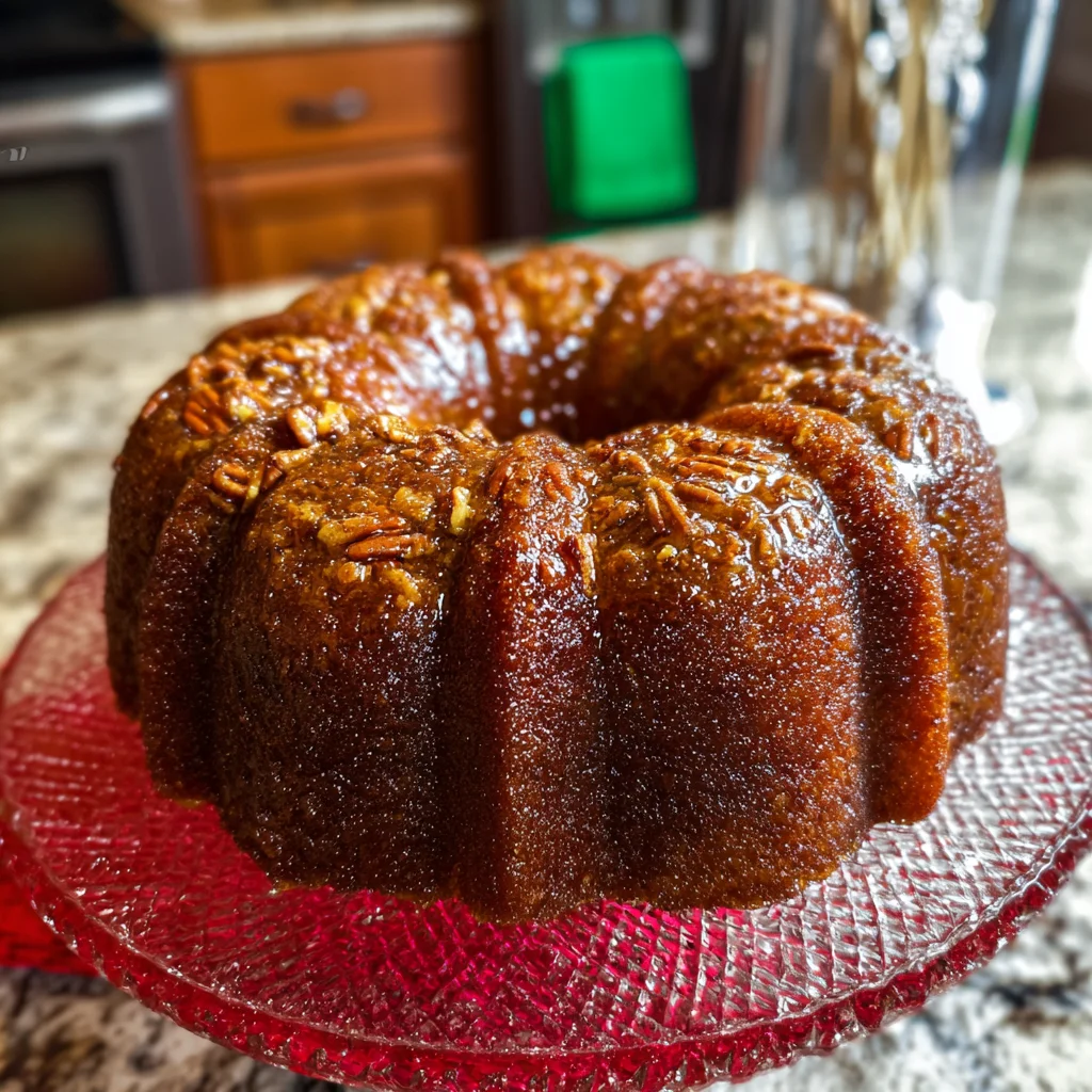 Pecan Zucchini Bundt Cake: Indulge in this Delish Treat!