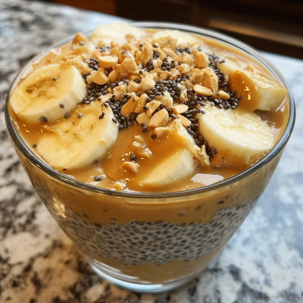 Peanut Butter Banana Chia Pudding: A Creamy Delight!