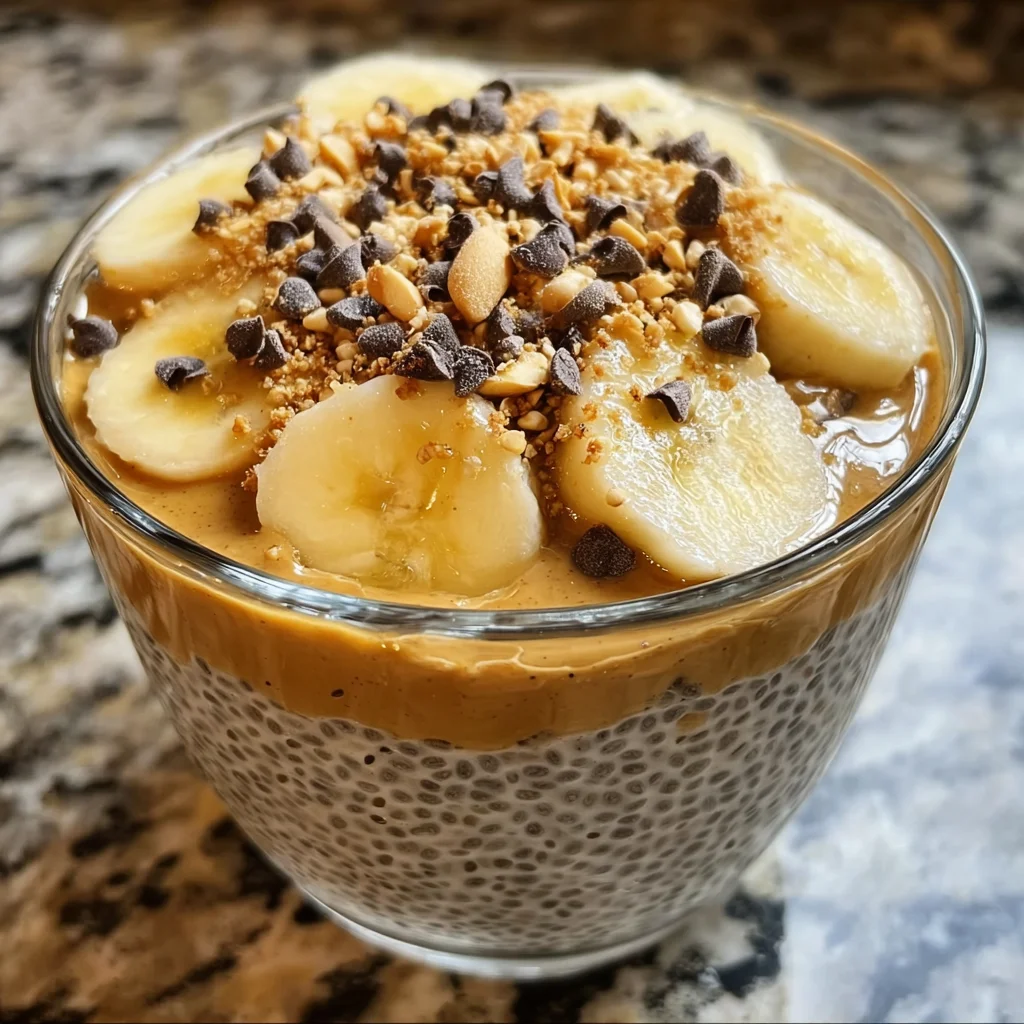 Peanut Butter Banana Chia Pudding: A Creamy Delight!
