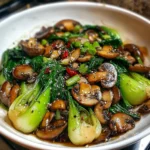 Bok Choy and Mushroom Stir Fry: A Quick, Flavorful Delight!