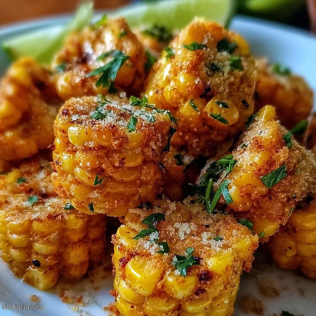 Spicy Mexican Corn Bites: Uncover the Perfect Recipe!