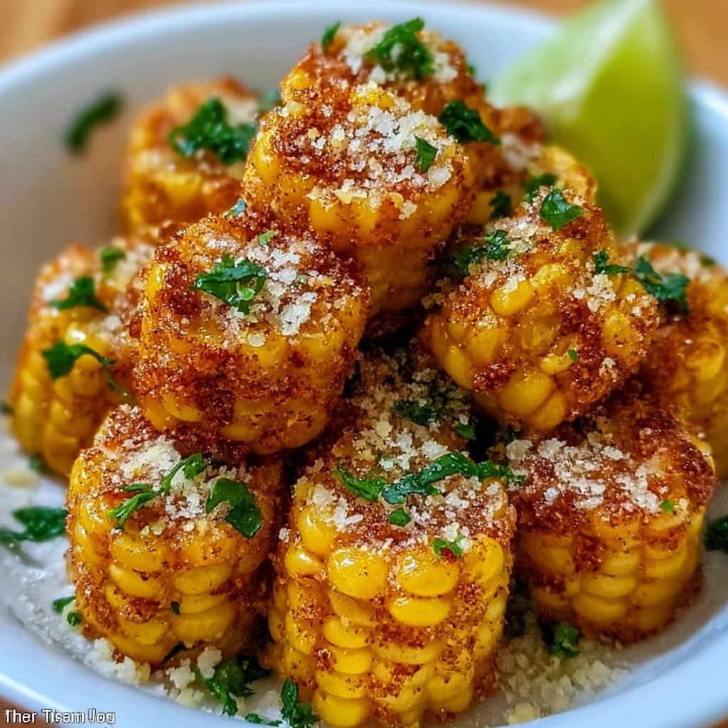 Spicy Mexican Corn Bites: Uncover the Perfect Recipe!