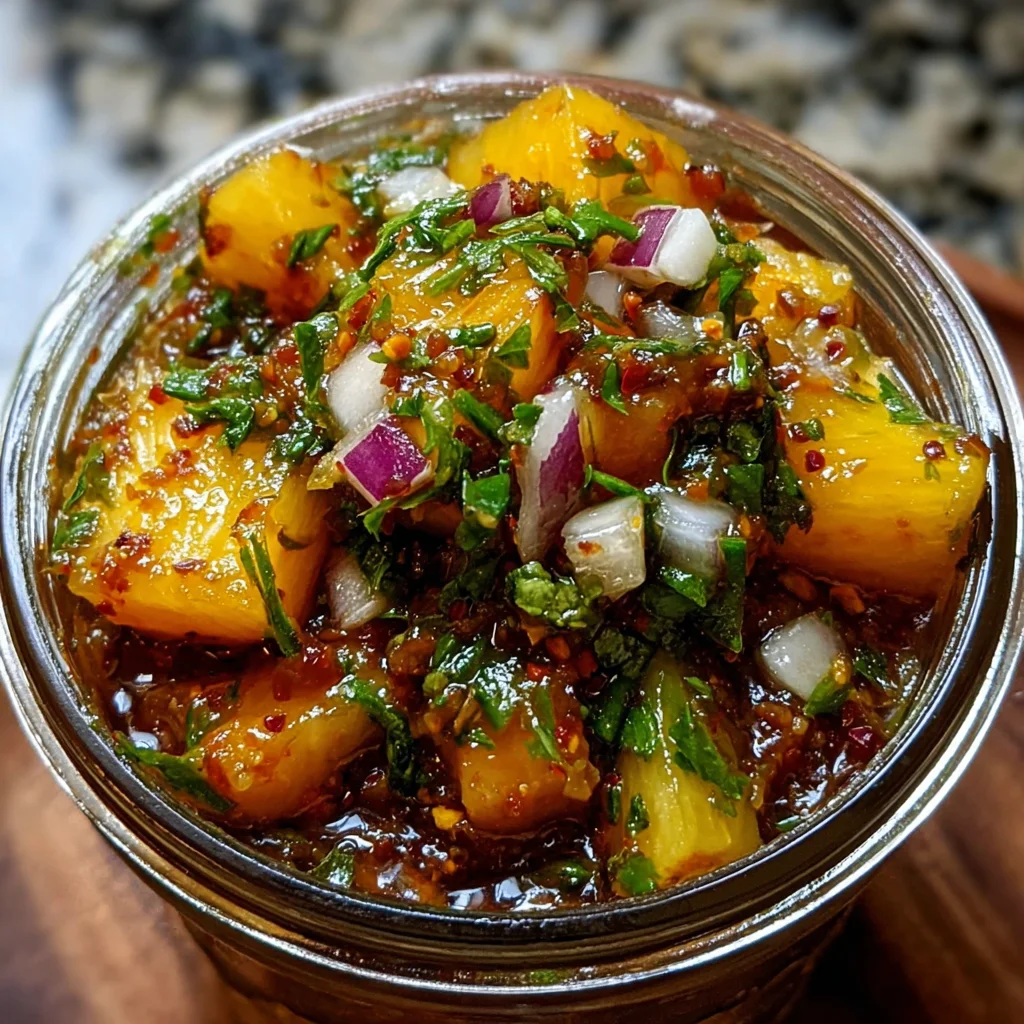 Spicy Pineapple Jalapeño Chutney: A Tangy Delight Awaits!