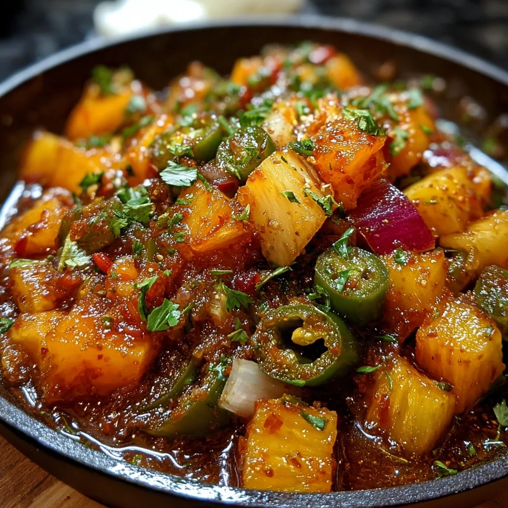 Spicy Pineapple Jalapeño Chutney: A Tangy Delight Awaits!