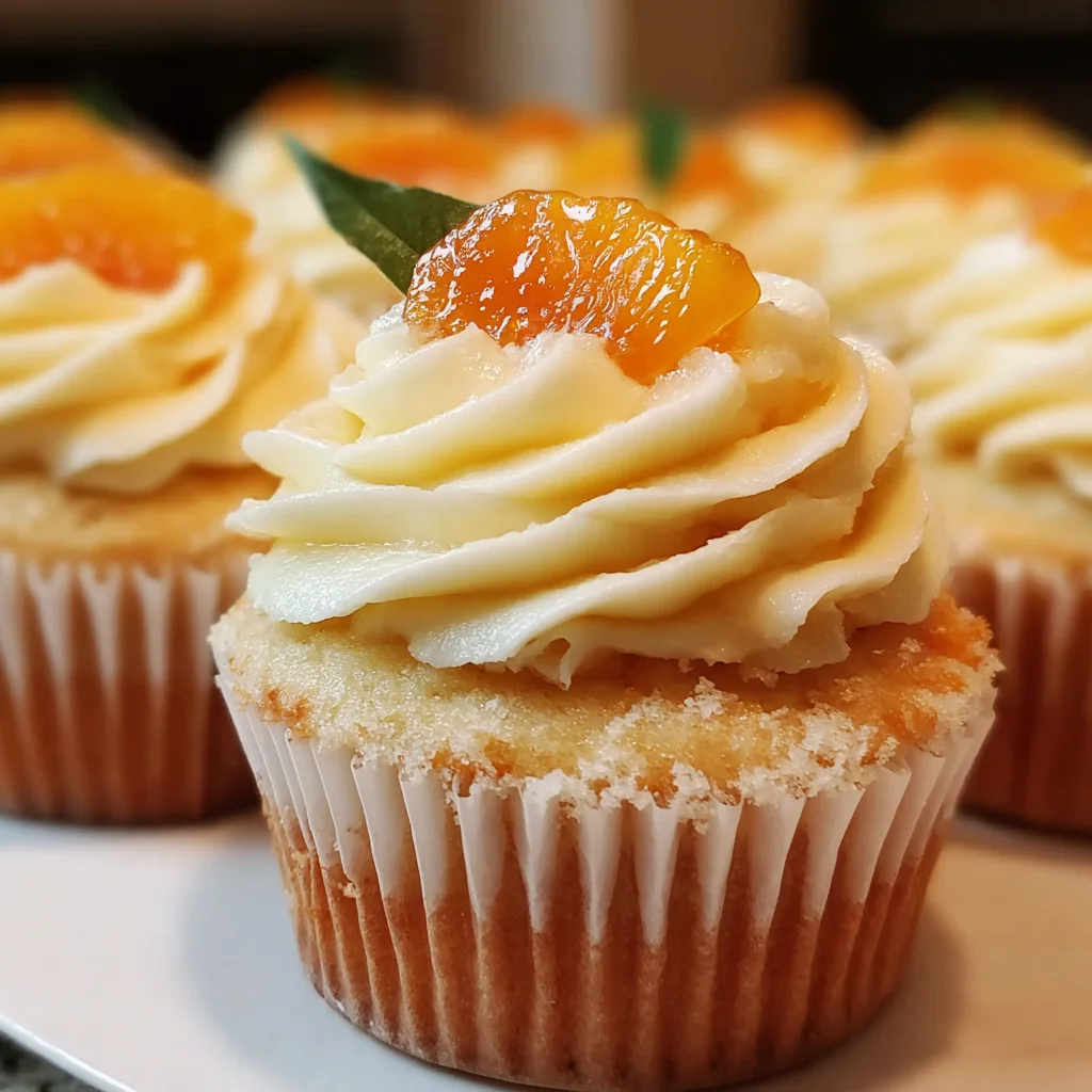 Honey Peach Cream Cheese Cupcakes That Delight!