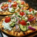 Tzatziki Chicken Pizza: A Quick Delightful Recipe!