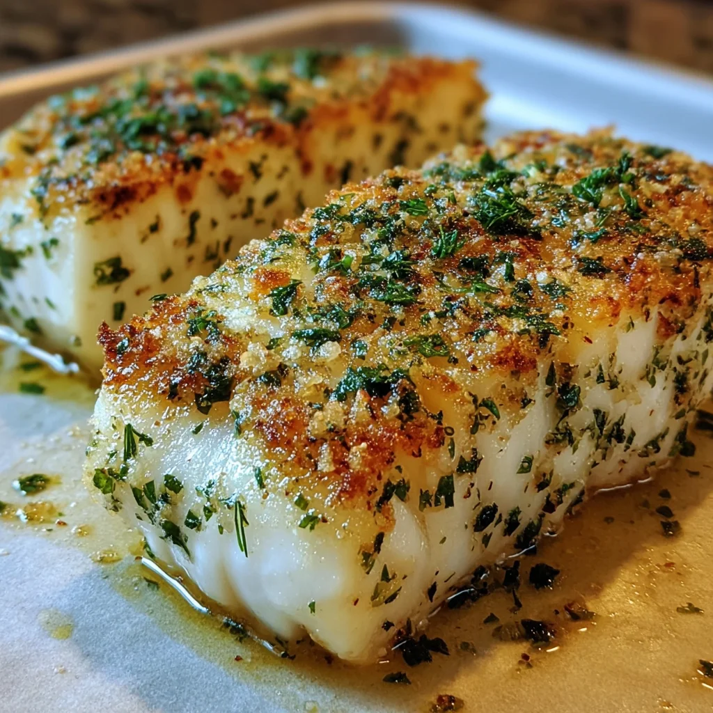 Herb Crusted Halibut: A Flavorful, Quick Delight!