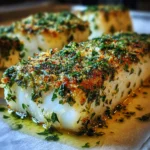 Herb Crusted Halibut: A Flavorful, Quick Delight!