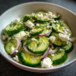 Cucumber Feta Salad: A Refreshing Summer Delight!