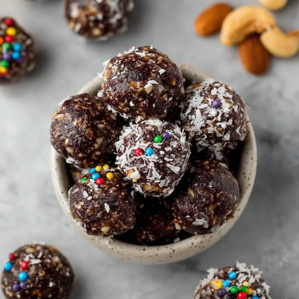Cosmic Brownie Bites: Deliciously Healthy Treat Recipe!