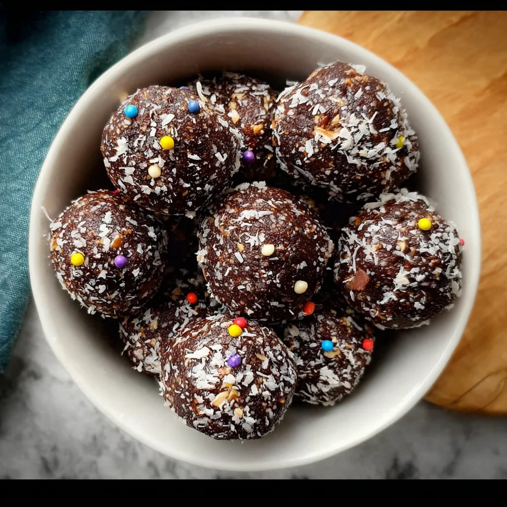 Cosmic Brownie Bites: Deliciously Healthy Treat Recipe!