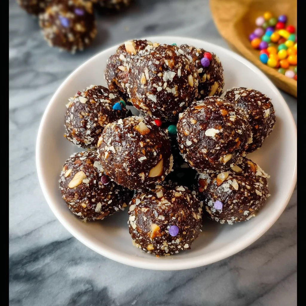 Cosmic Brownie Bites: Deliciously Healthy Treat Recipe!