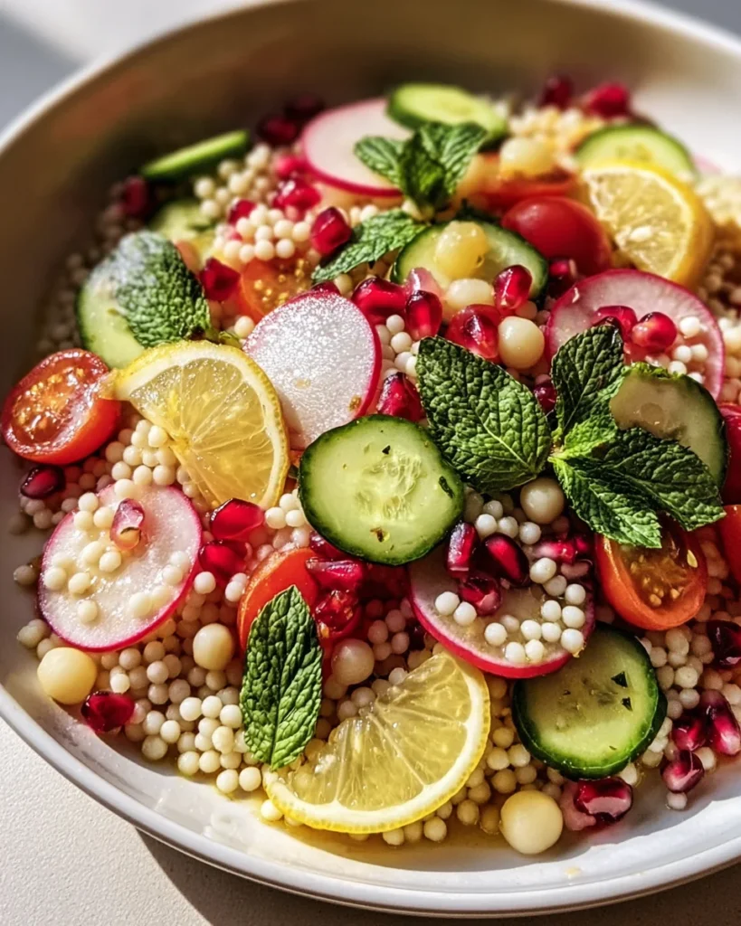 Spring Couscous Salad