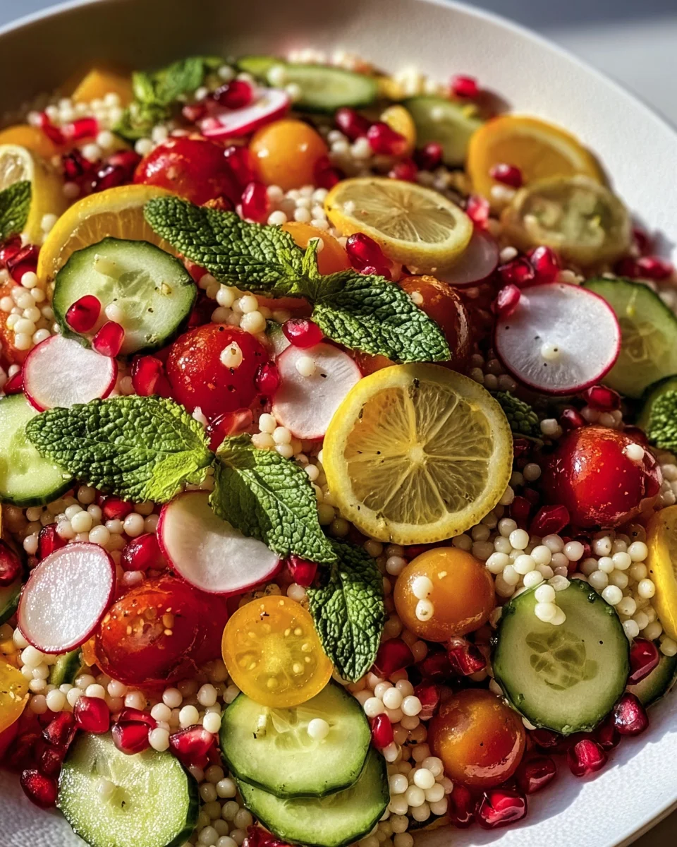 Spring Couscous Salad