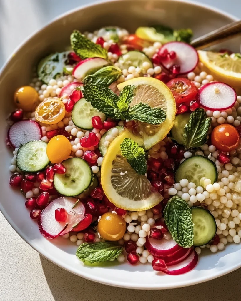 Spring Couscous Salad
