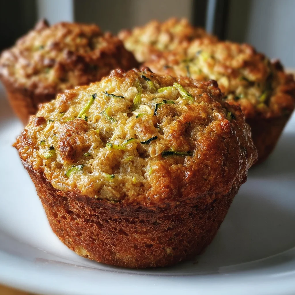 Zucchini Banana Muffins with Oats: A Delicious Twist!