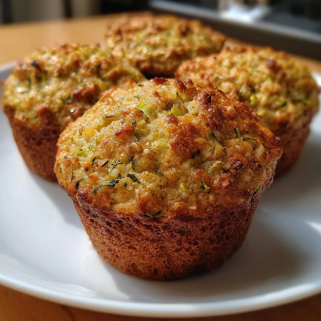 Zucchini Banana Muffins with Oats: A Delicious Twist!