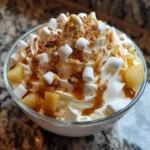 Caramel Apple Fluff: A Deliciously Easy Dessert Treat!