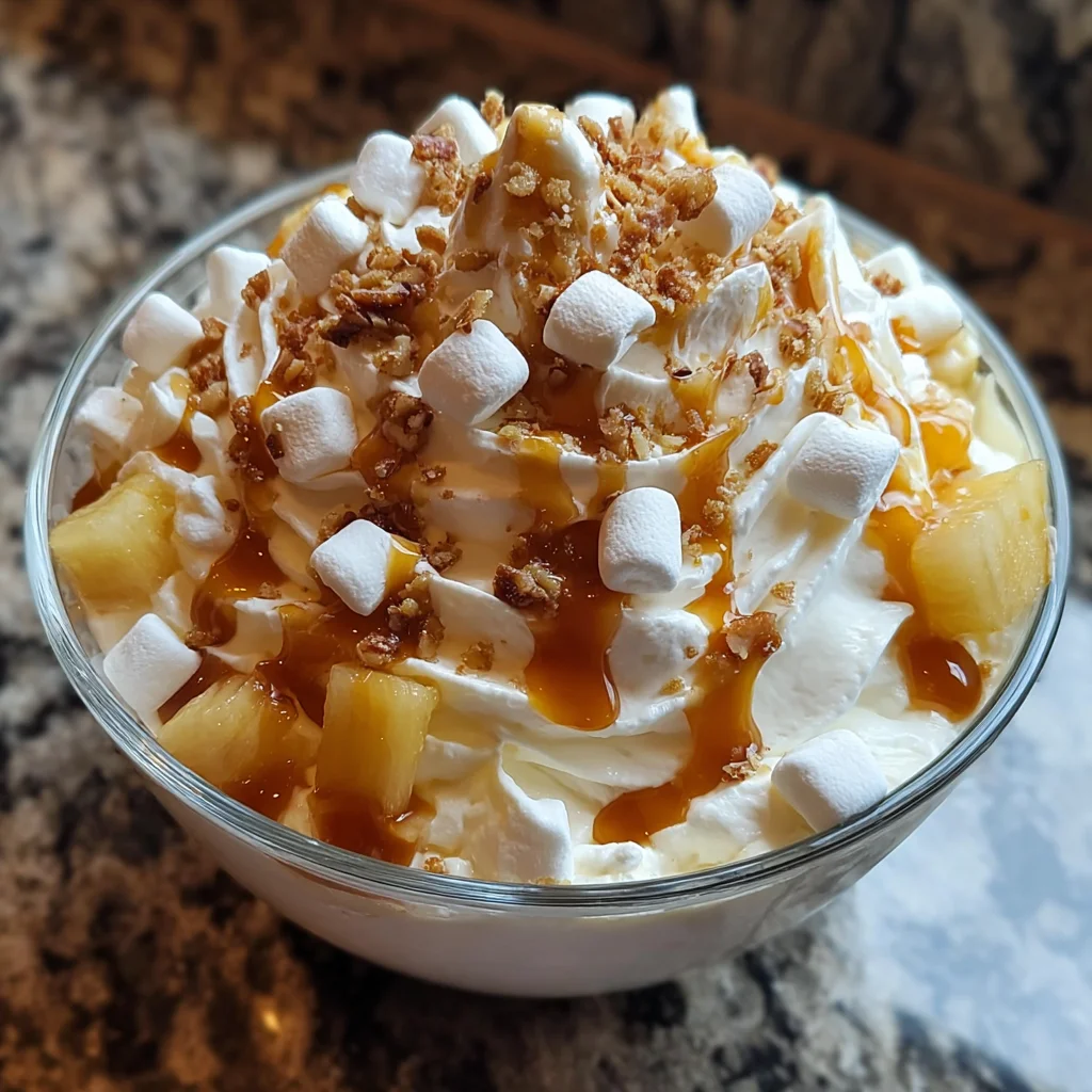 Caramel Apple Fluff: A Deliciously Easy Dessert Treat!