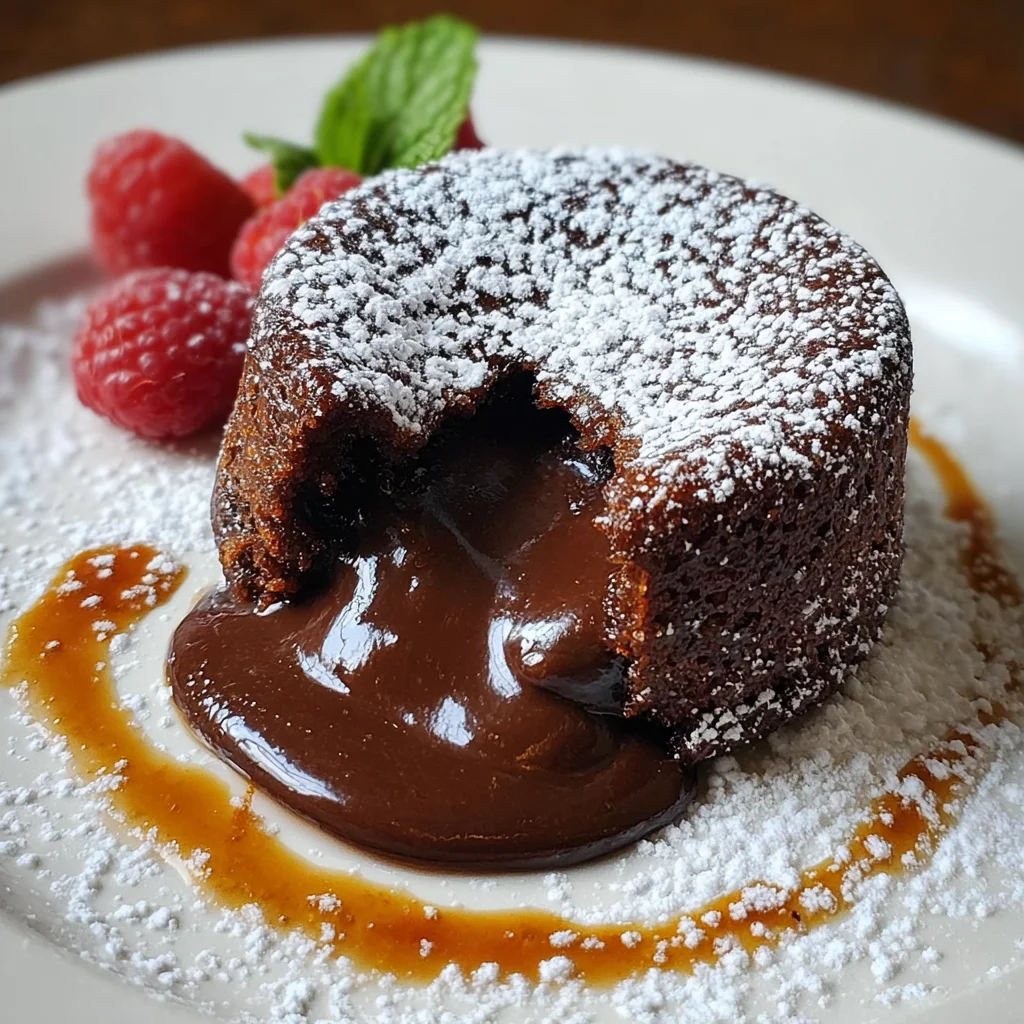 Melt-in-Your-Mouth Chocolate Lava Cake: A Delight Awaits!