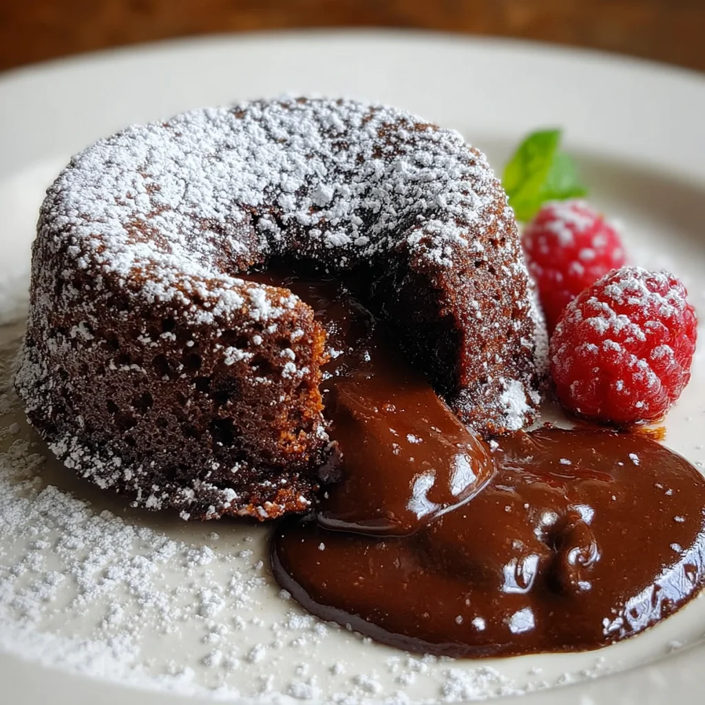 Melt-in-Your-Mouth Chocolate Lava Cake: A Delight Awaits!
