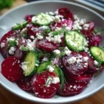 Beet Salad with Feta Dill: A Refreshing Delight Today!