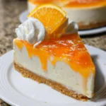 No-Bake Orange Creamsicle Cheesecake is Deliciously Easy!