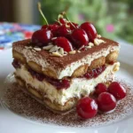 Cherry Amaretto Tiramisu Dessert: A Sweet Delight Awaits!